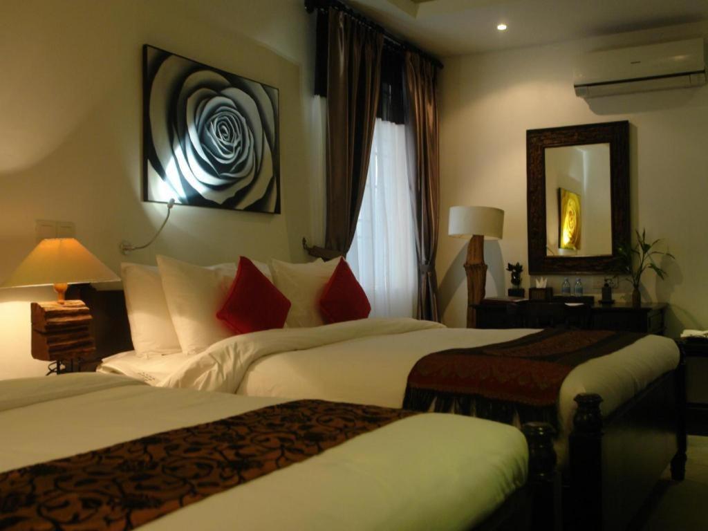 La Rose Boutique Hotel & Spa Phnom Penh Exterior photo
