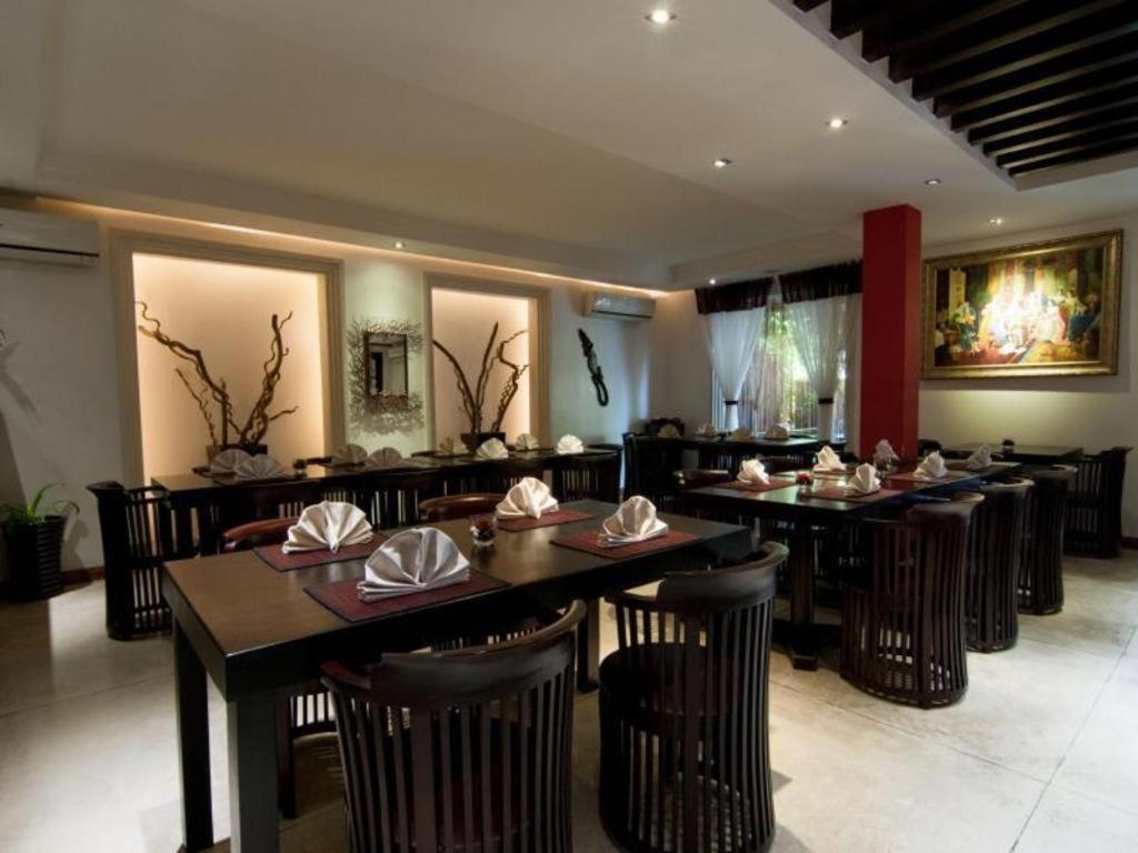 La Rose Boutique Hotel & Spa Phnom Penh Exterior photo