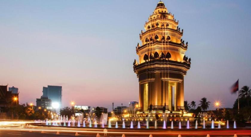 La Rose Boutique Hotel & Spa Phnom Penh Exterior photo